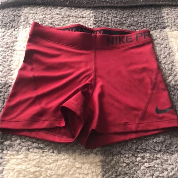 maroon nike pros